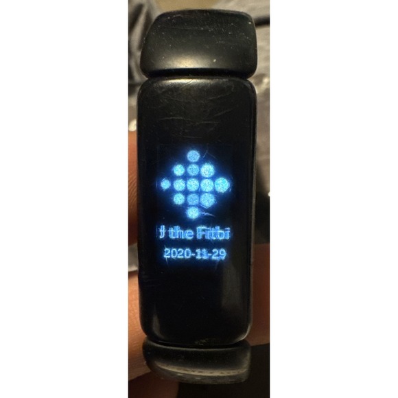 Fitbit Inspire 2 Activity Tracker -Fitness tracker + Heart Rate - Black - Picture 1 of 9